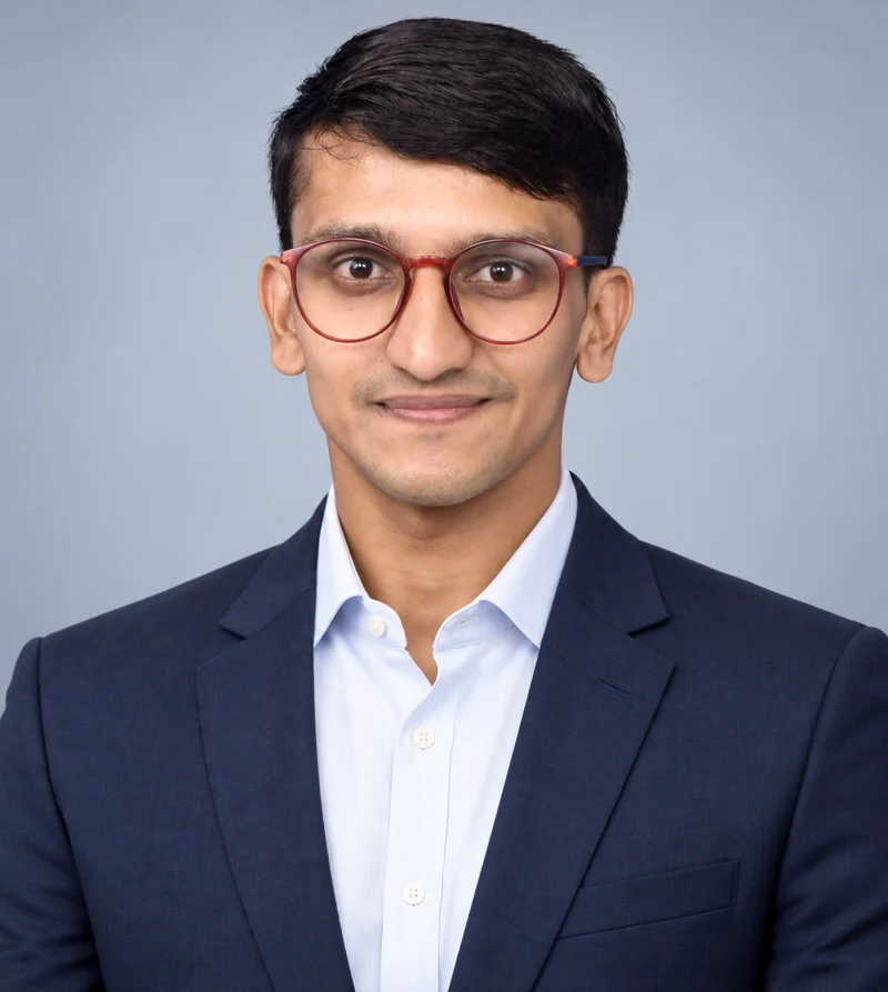 Portrait of CA Ashish Mohata